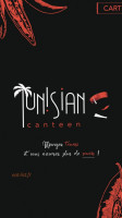 Tunisian Canteen menu