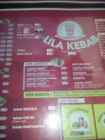 Lila Kébab inside