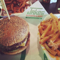 Jakes Burgers And Beer food