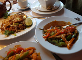 Le Café Siam food