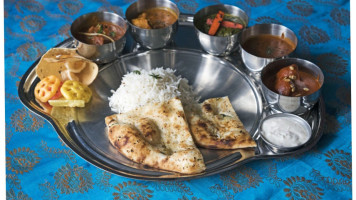 Indian Street Food food