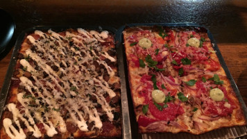 Descendant Detroit Style Pizza food