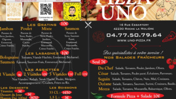 Pizza Uno food