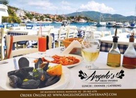 Angelos Greek Taverna food