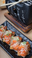 Meshi Sushi K-street Food menu