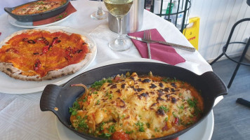 Trattoria food