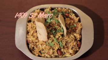 Thali Cuisine Indienne food
