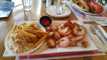 Lobster-On-The-Wharf Restaurant food