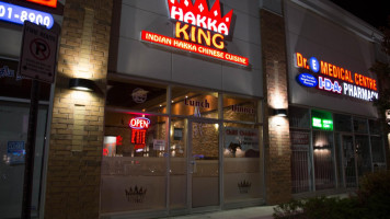 Hakka King food