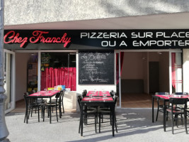 Chez Francky food
