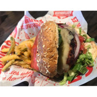 Red Robin Gourmet Burgers And Brews food