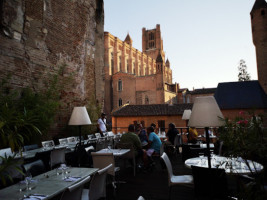 Le Bruit En Cuisine, Albi Cite Episcopale, Unesco, Terrasse Vue Cathedrale inside