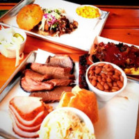 Smoke Shack Bbq food