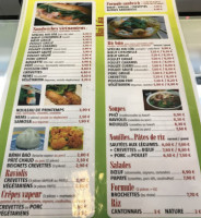 Vietnamien Nan Me Ho menu