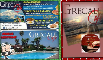 Grecale Cafe menu