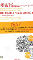 Jolly Pizza Risto menu