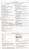 Village Inn Restaurant menu