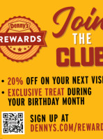 Denny's food