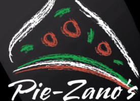 Pie-Zano's Authentic Italian Pizza food