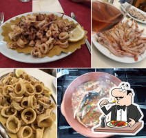 Trattoria Il Mare In Cantina food