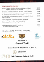 Piada Trepuntozero Cassina De' Pecchi menu