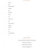 Le Poulet Braisé Mâconnais Carte