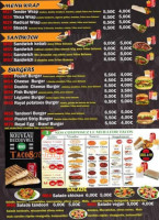 Grill And Go menu