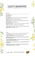 Six Horses Tavern menu