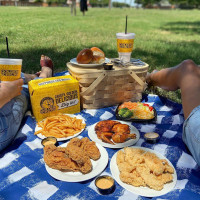 Golden Chick food