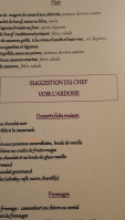 Brasserie Rives De Bièvre menu