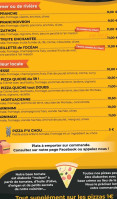 Champa Piz menu