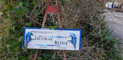 La Licorne Bleue food