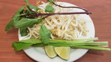 Pho Thi Noodle Soup inside
