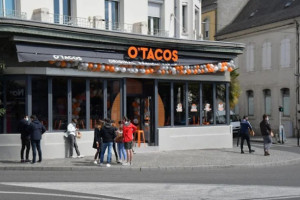 O'tacos Tarbes inside