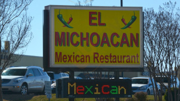 El Michoacan Mexican outside