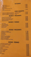 Antica Osteria Da Beppe menu