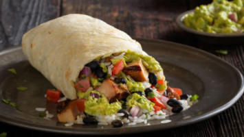 Qdoba Mexican Grill food