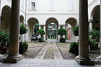 Palazzo Pallavicino outside