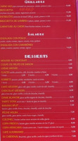 Don Pancho menu