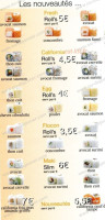 Pause Sushi menu