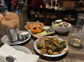 Rare Bird Brew Pub food