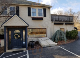 The Office And Grille outside