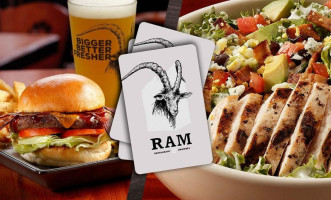 Ram Brewery Salem food