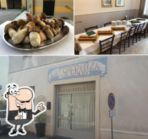 Trattoria Speranza food