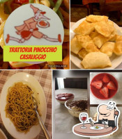 Trattoria Pinocchio food
