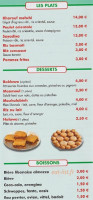 Al Amir menu