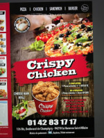 Crispy Chicken inside