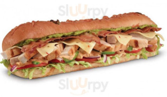 Subway food