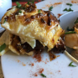 Le Cheval Blanc Nourriture