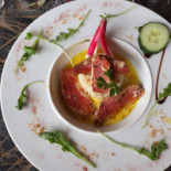 Le Cheval Blanc Comida